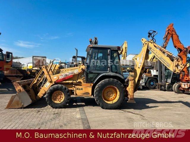 CASE 580 LPS / AC / 4x4 Tractopelle