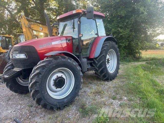 CASE MXM 140 4WD Tracteur