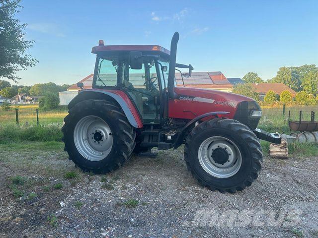 CASE MXM 140 4WD Tracteur