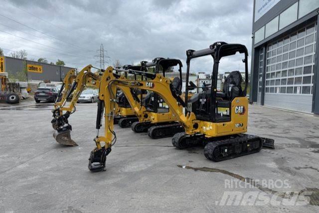 CAT | 2 Stück 301.7CR... Pelle sur chenilles