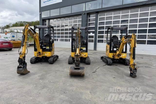CAT | 2 Stück 301.7CR... Pelle sur chenilles
