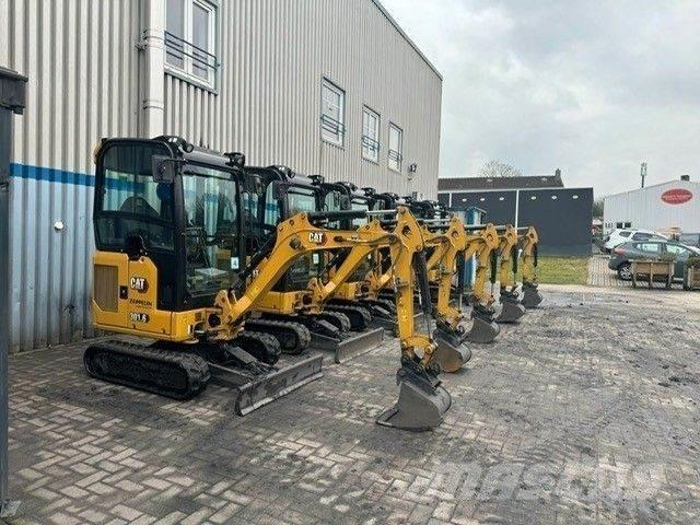 CAT 301.6 Mini pelle < 7t