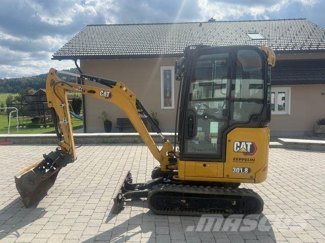 CAT 301.8-05A Mini pelle < 7t