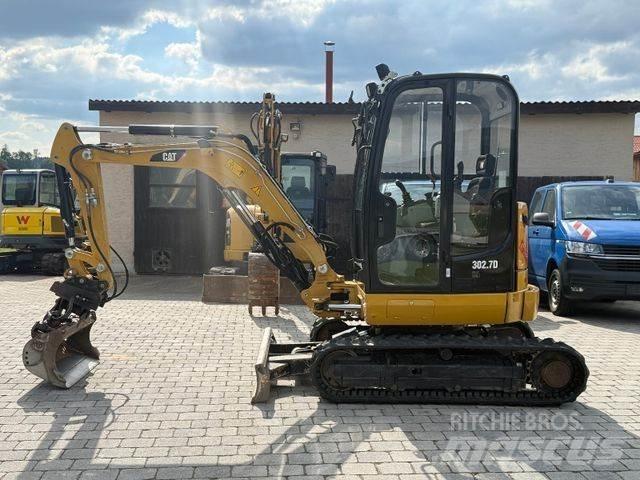 CAT 302.7D CR Mini pelle < 7t
