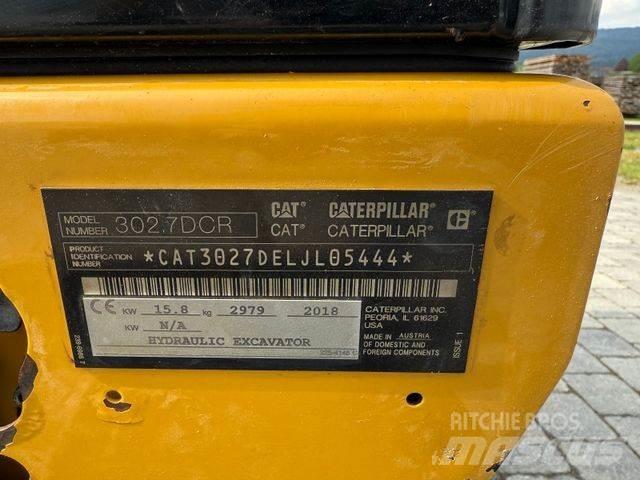 CAT 302.7D CR Mini pelle < 7t