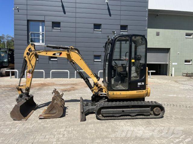 CAT 302.7D CR Construction - Autres