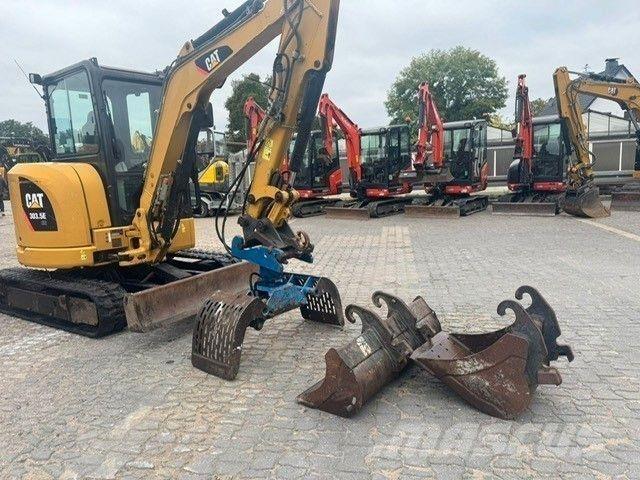 CAT 303.5 ECR Mini pelle < 7t