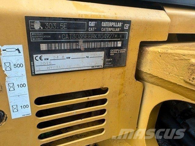 CAT 303.5 ECR Mini pelle < 7t