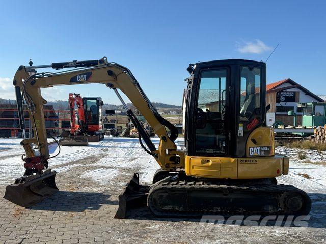 CAT 305.5E2 Mini pelle < 7t