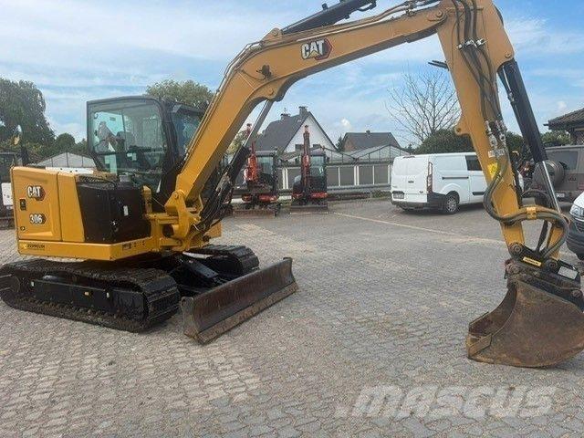 CAT 306CR Mini pelle < 7t