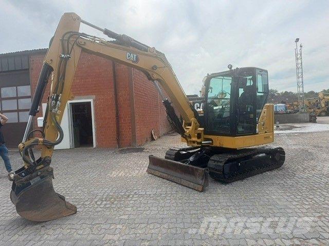 CAT 306CR Mini pelle < 7t