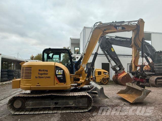 CAT 308 E Pelle sur chenilles