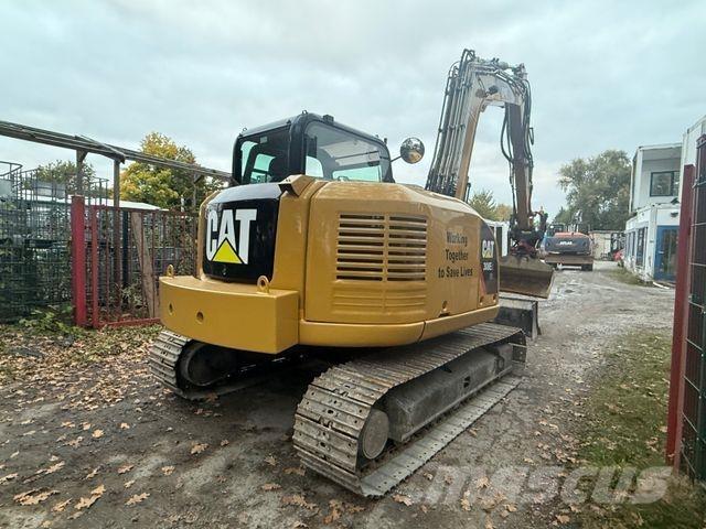CAT 308 E Pelle sur chenilles