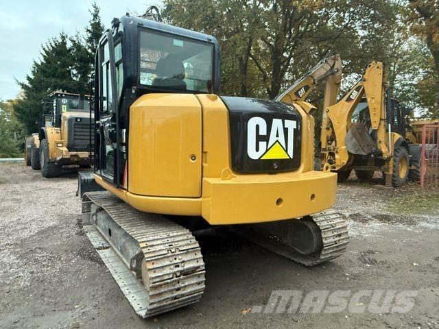 CAT 308 E Pelle sur chenilles