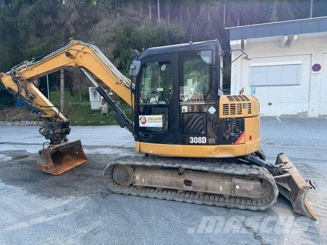 CAT 308D Mini pelle < 7t