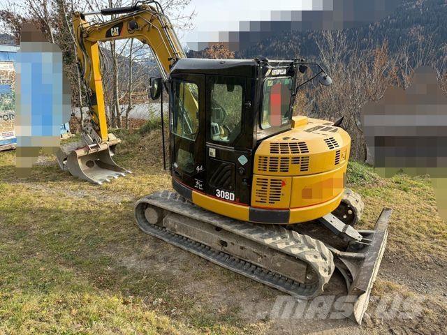 CAT 308D Pelle sur chenilles