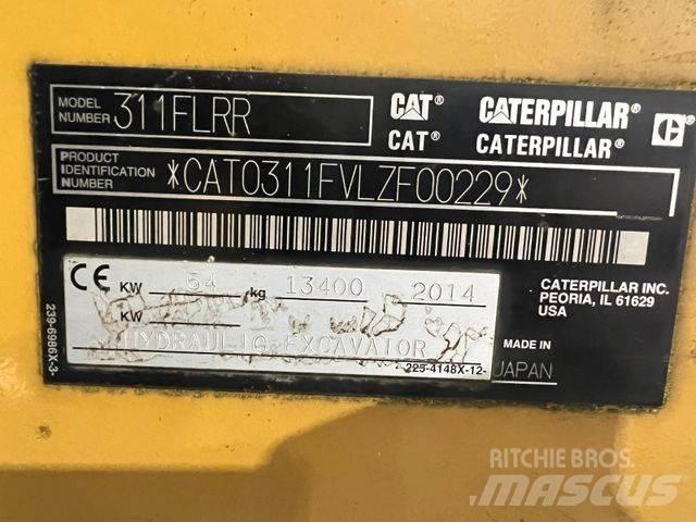 CAT 311 F Pelle sur chenilles