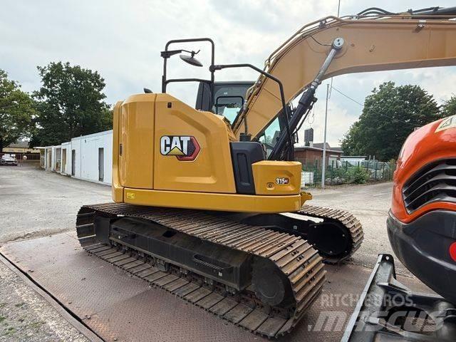 CAT 315 GC Pelle sur chenilles