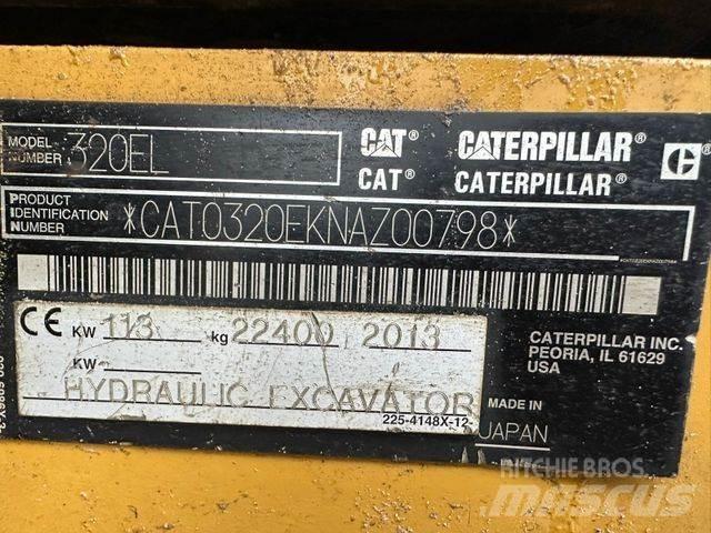 CAT 320 EL Pelle sur chenilles