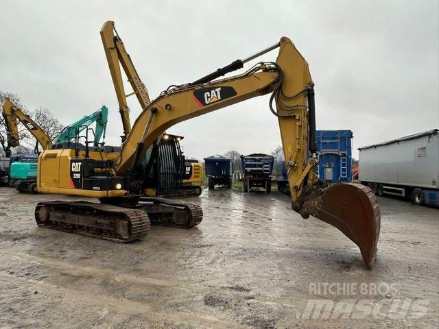 CAT 320 EL Pelle sur chenilles