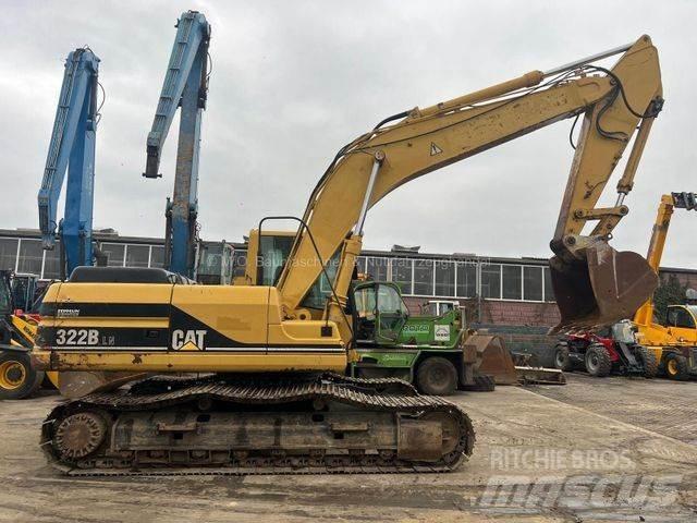 CAT 322 BLN Pelle sur chenilles