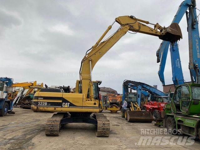 CAT 322 BLN Pelle sur chenilles