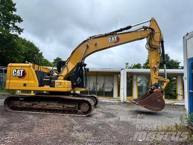 CAT 323 Pelle sur chenilles