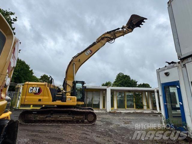 CAT 323 Pelle sur chenilles