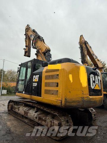 CAT 323 F Pelle sur chenilles