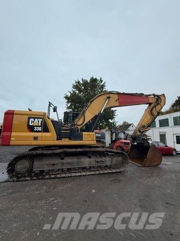CAT 330 Pelle sur chenilles