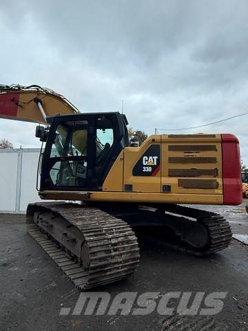 CAT 330 Pelle sur chenilles