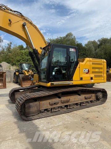 CAT 330 GC Pelle sur chenilles