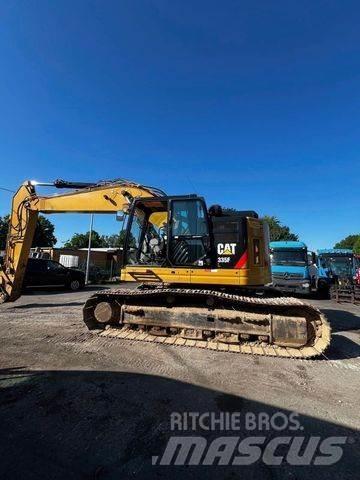 CAT 335 F Pelle sur chenilles