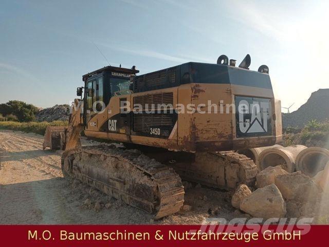 CAT 345D LME Pelle sur chenilles