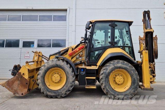 CAT 434 F2 Tractopelle