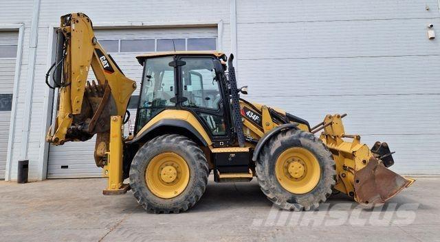 CAT 434 F2 Tractopelle
