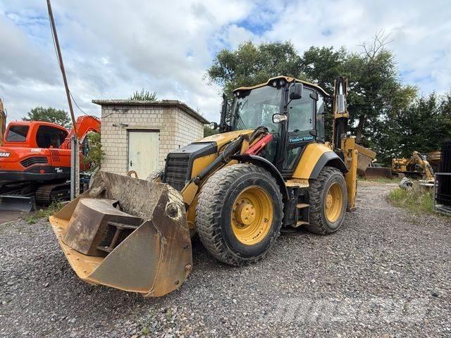 CAT 444 F Tractopelle