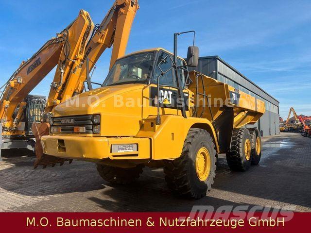 CAT 730 / Dumper Tombereau articulé