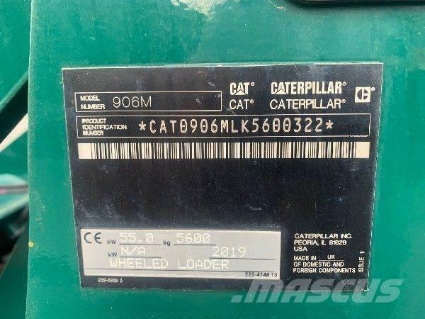 CAT 906 M Chargeuse sur pneus