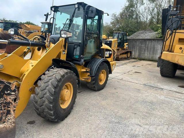 CAT 907 H2 Chargeuse sur pneus