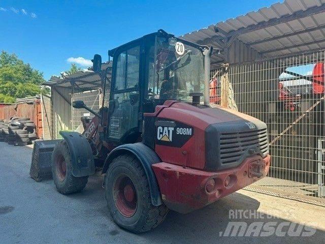 CAT 908 M Chargeuse sur pneus