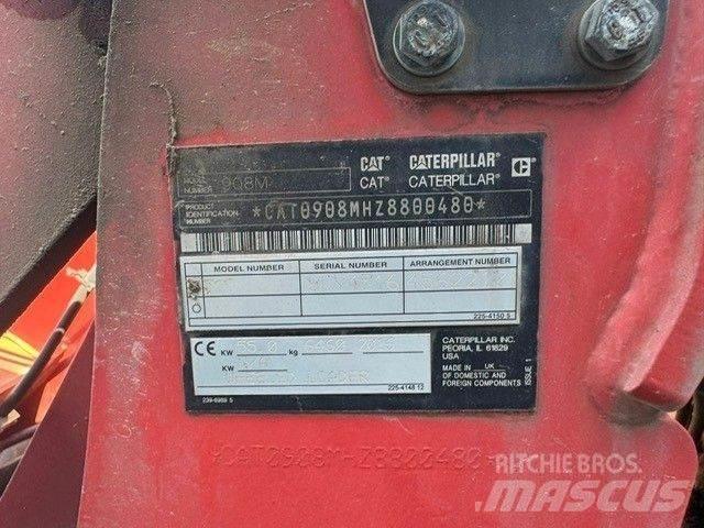 CAT 908 M Chargeuse sur pneus