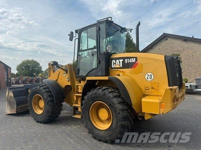 CAT 914M Chargeuse sur pneus