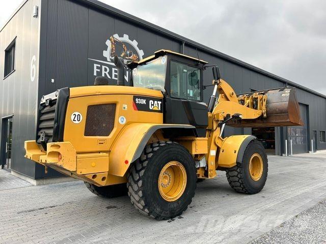 CAT 930K Radlader Chargeuse sur pneus