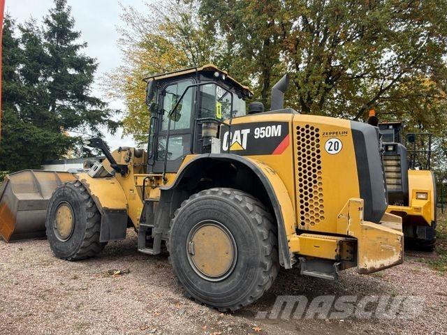 CAT 950 M Chargeuse sur pneus