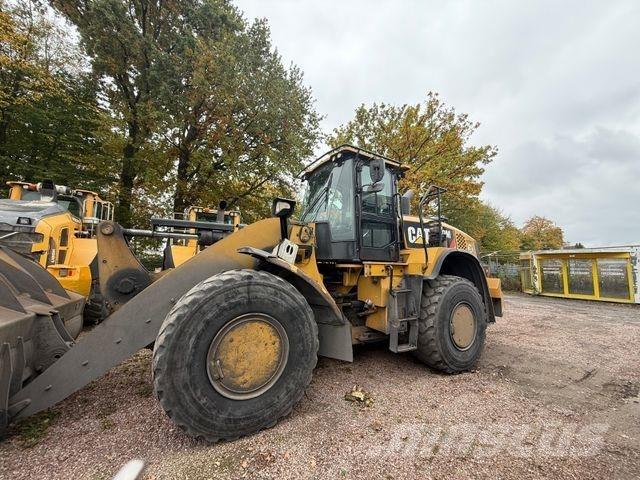 CAT 950 M Chargeuse sur pneus