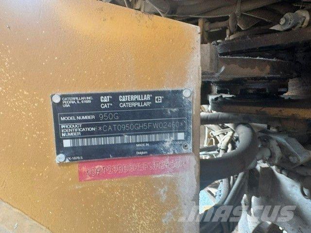 CAT 950G Chargeuse sur pneus