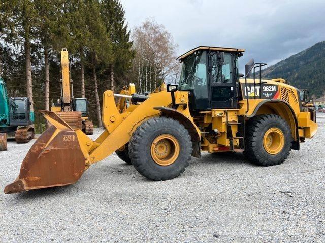 CAT 962M Steering Chargeuse sur pneus