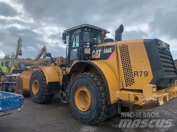 CAT 966 K Chargeuse sur pneus