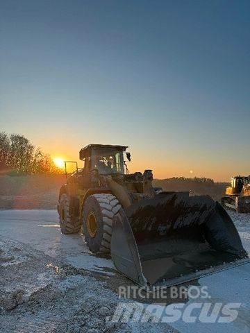 CAT 966MXE Chargeuse sur pneus